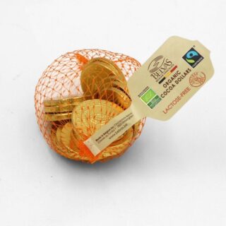 Belvas Organic GF and Vegan Chocolate Coins