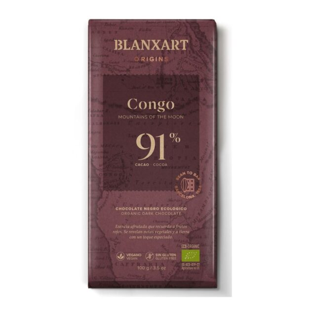 Blanxart Premium Organic 91% Congo