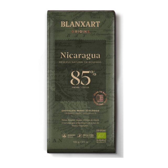 Blanxart Premium Organic 85% Nicaragua