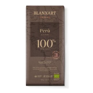 Blanxart Premium Organic 100% Peru Chocolate Bar