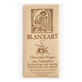 Blanxart 60% Dark Chocolate with Whole Marcona Almonds