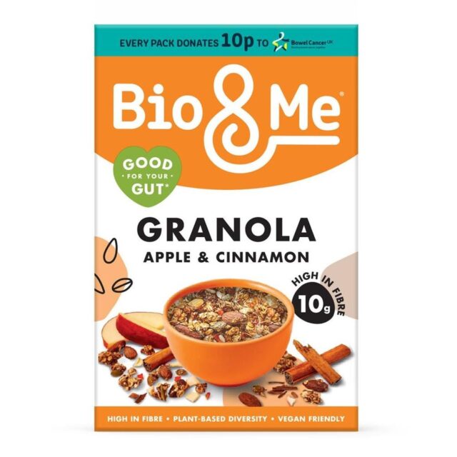 Bio&Me Apple & Cinnamon Gut-Loving Granola