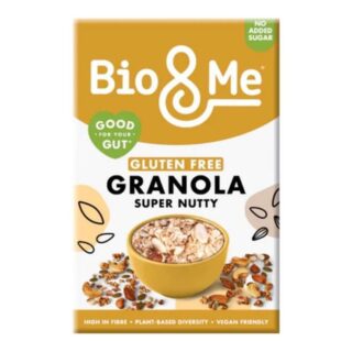Bio&Me Super Nutty Gut-Loving Gluten Free Granola