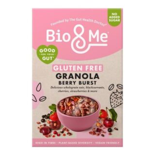 Bio&Me Berry Burst Gut-Loving Gluten Free Granola