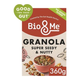 Bio&Me Super Seedy & Nutty Gut-Loving Granola