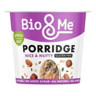 Bio&Me Nice & Nutty Gut-Loving Gluten Free Porridge Pot