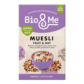 Bio&Me Gut-Loving Fruit & Nut Muesli