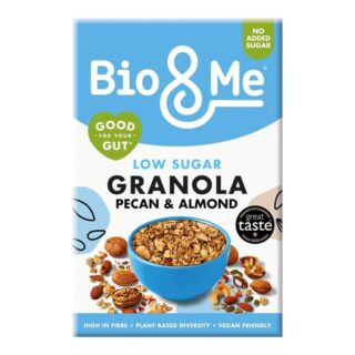 Bio&Me Low Sugar Naturally Gut-Loving Granola