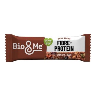 Bio&Me Cocoa Fibre + Protein Bar