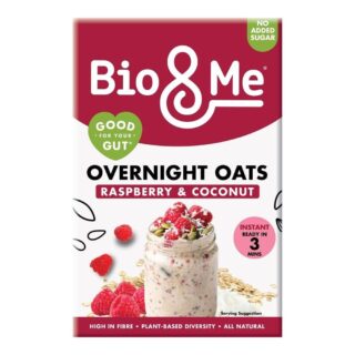 Bio&Me Raspberry & Coconut Overnight Oats