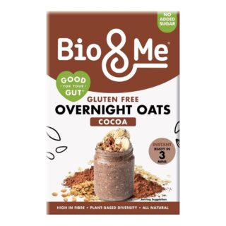 Bio&Me Cocoa Gluten Free Overnight Oats