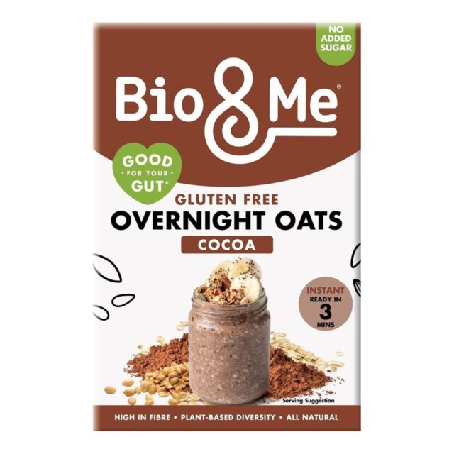 Bio&Me Cocoa Gluten Free Overnight Oats