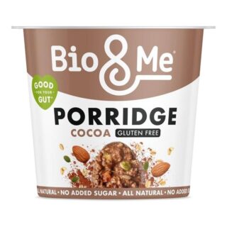 Bio&Me Cocoa Gluten Free Protein Porridge Pot