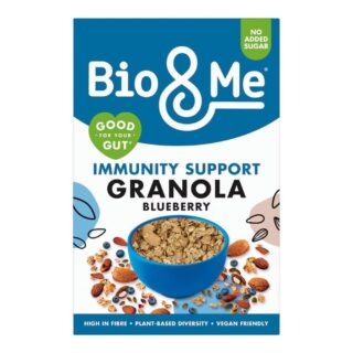 Bio&Me Blueberry & Flaked Almond Immunity Support Granola