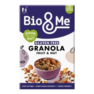Bio&Me Fruit & Nut Women's Health Gluten Free Granola