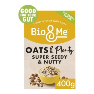 Bio&Me Super Seedy & Nutty Gut-Loving Porridge
