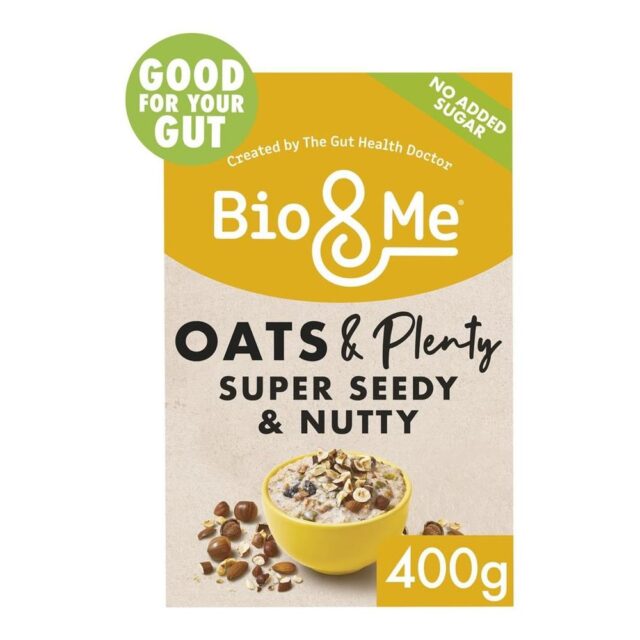Bio&Me Super Seedy & Nutty Gut-Loving Porridge