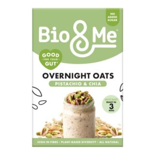 Bio&Me Pistachio & Chia Overnight Oats