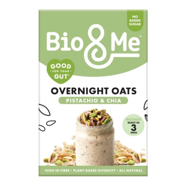 Bio&Me Pistachio & Chia Overnight Oats