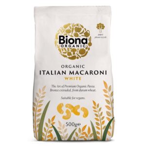 Biona Organic White Macaroni 500g