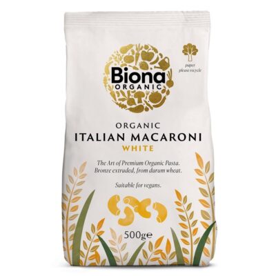 Biona Organic White Macaroni