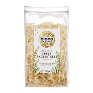 Biona Organic Spelt White Tagliatelle 250g