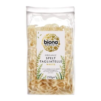 Biona Organic Spelt White Tagliatelle
