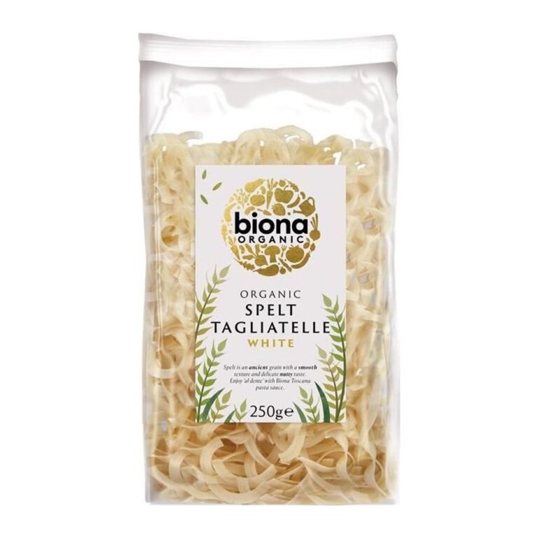 Biona Organic Spelt White Tagliatelle