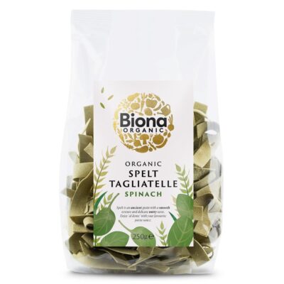 Biona Organic Spelt Spinach Tagliatelli