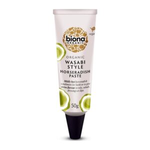 Biona Organic Wasabi Paste 50g