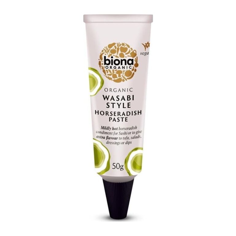 Biona Organic Wasabi Paste