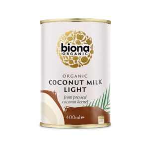 Biona Organic Coconut Milk Light 9% Fat 400ml