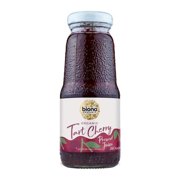 Biona Organic Tart Cherry Juice