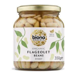 Biona Organic Flageolet Beans 350g
