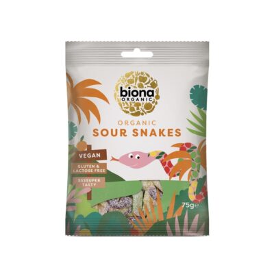 Biona Organic Sour Snakes