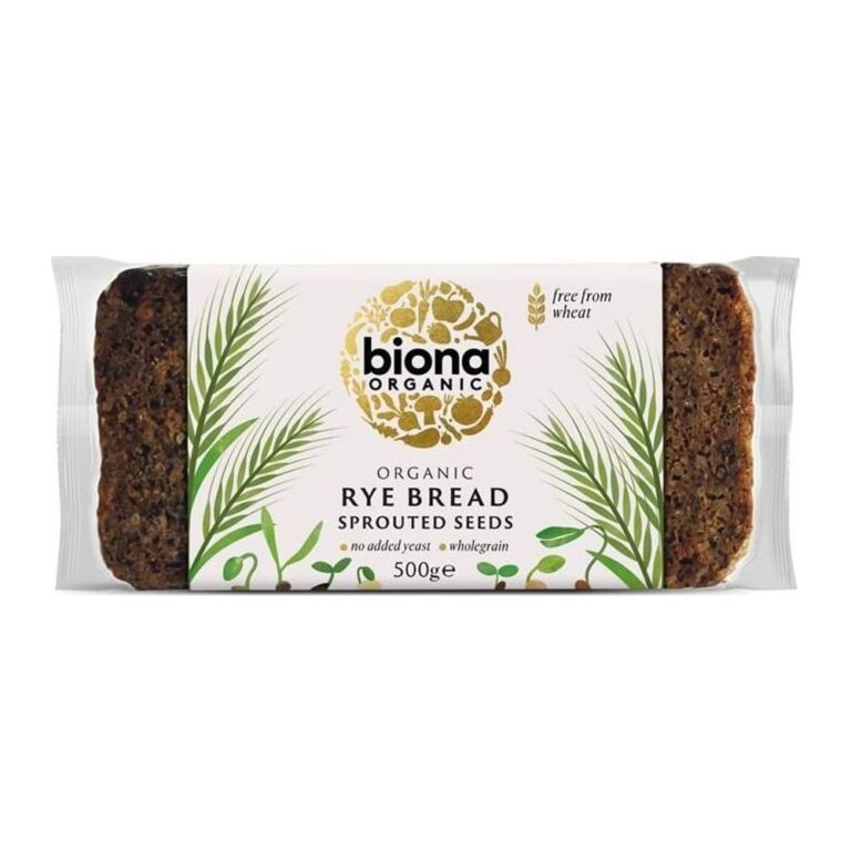 Biona Organic Vitality Rye Bread with Sprouted Mixed Seeds