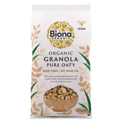 Biona Organic Oaty Granola Sugar Free