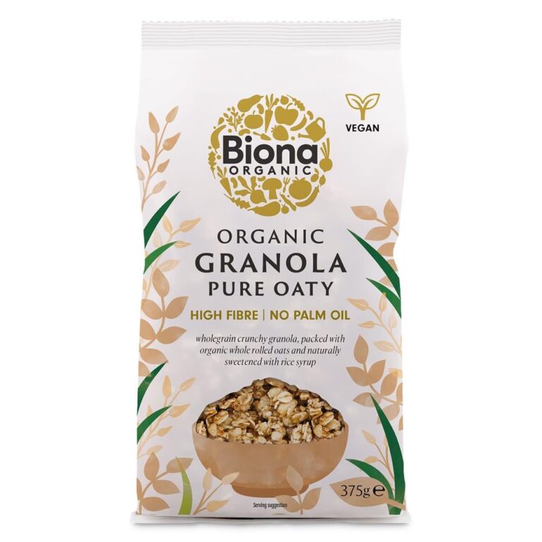 Biona Organic Oaty Granola Sugar Free