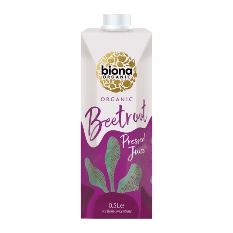 Biona Organic Beetroot Juice Pressed