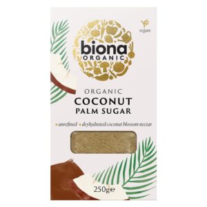 Biona Organic Coconut Palm Sugar 250g