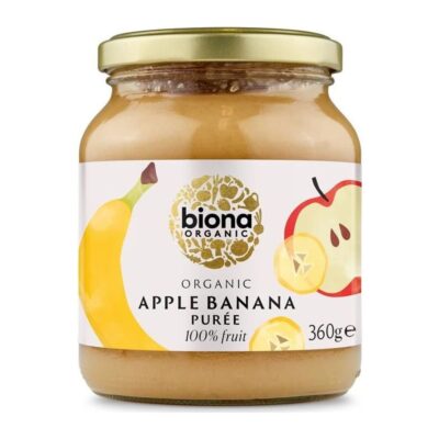 Biona Organic Apple and Banana Puree