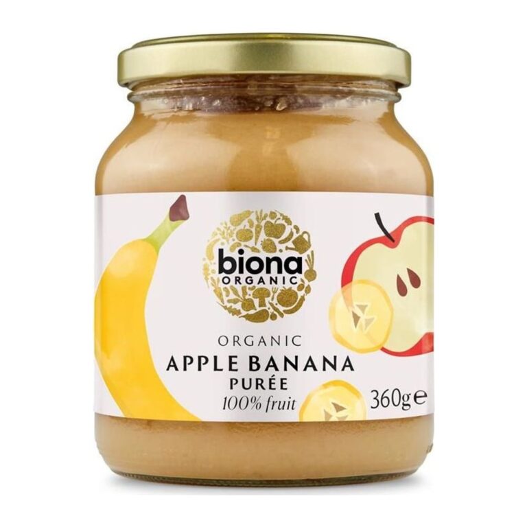 Biona Organic Apple and Banana Puree