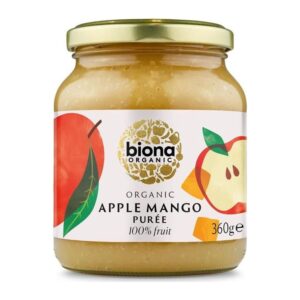 Biona Organic Apple and Mango Puree 360g