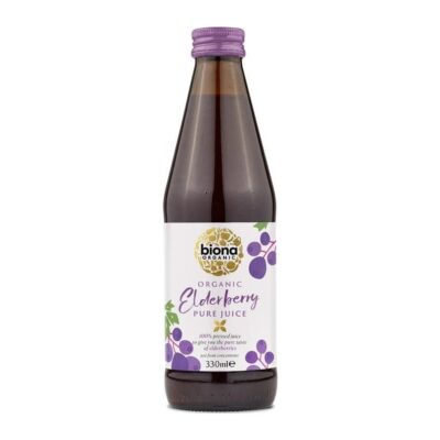 Biona Organic Elderberry Super Juice