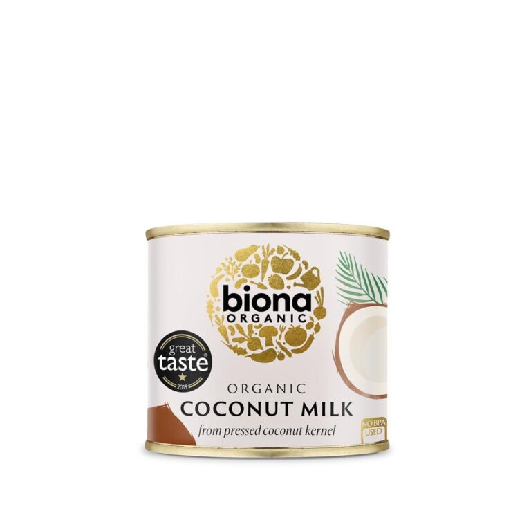 Biona Organic Coconut Milk 17% fat