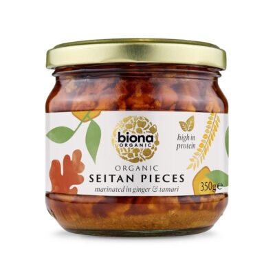 Biona Organic Seitan in Ginger and Soy