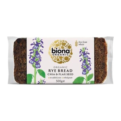 Biona Organic Rye Bread with Chia and Flax Seed