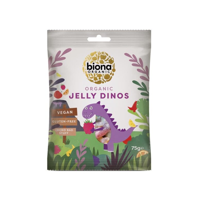 Biona Organic Jelly Dinos