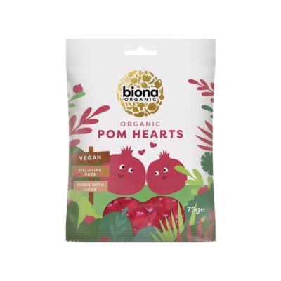 Biona Organic Pomegranate Hearts