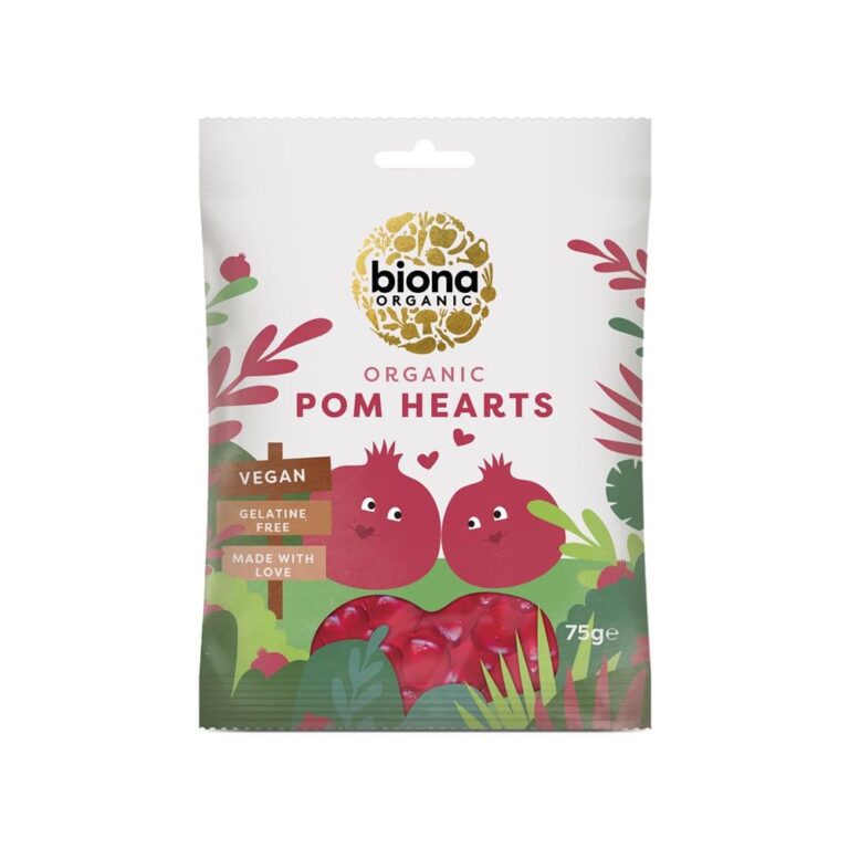 Biona Organic Pomegranate Hearts